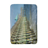 Tapis De Bain Pêche au quai (Devant (Vertical))