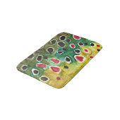 Tapis De Bain Pêche Brown à la truite (Angle)