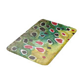 Tapis De Bain Pêche Brown à la truite (Angle)