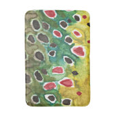 Tapis De Bain Pêche Brown à la truite (Devant (Vertical))