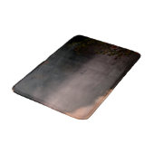 Tapis De Bain Pêche brumeuse matinale (Angle)