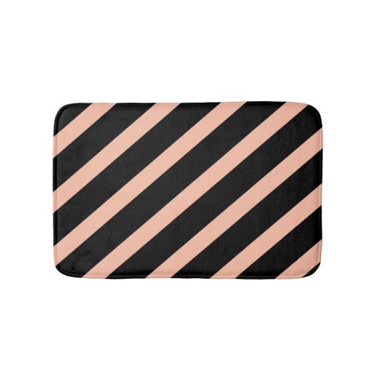 Tapis De Bain Pêche et noir (Devant)