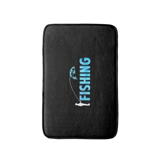 Tapis De Bain pêche - pêche (Devant (Vertical))