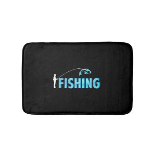 Tapis De Bain pêche - pêche