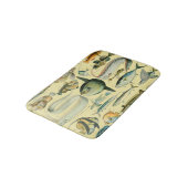 Tapis De Bain Pêche scientifique vintage (Angle)