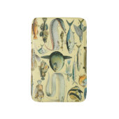 Tapis De Bain Pêche scientifique vintage (Devant (Vertical))