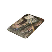 Tapis De Bain Pêche toujours de la vie (Angle)