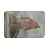 Tapis De Bain Pêcheur dans son bateau (par Vincenzo Caprile) (Devant)