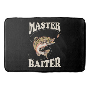 Tapis De Bain Pêcheur d'appât Maître