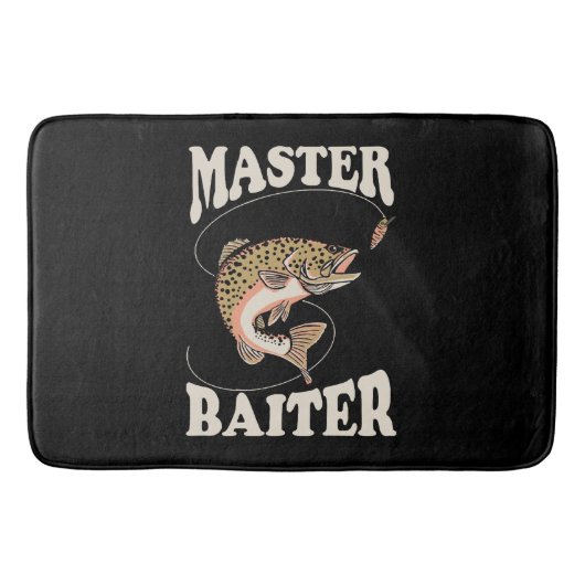 Tapis De Bain Pêcheur d'appât Maître (Devant)