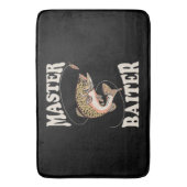 Tapis De Bain Pêcheur d'appât Maître (devant Vertical)