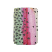 Tapis De Bain Pêcheur de truite arc-en-ciel (Devant (Vertical))