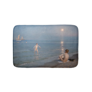 Tapis De Bain Peder Severin Kroyer - Garçons Se baigner à Skagen