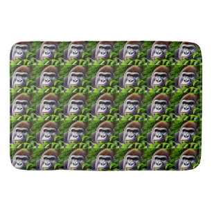 Tapis De Bain Peekaboo Gorilla, Mousse de mémoire