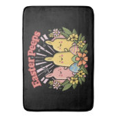 Tapis De Bain Peeps de Pâques (devant Vertical)