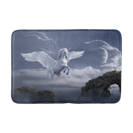 Tapis De Bain Pégase en vol   (Devant)