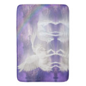 Tapis De Bain Pegasus et licorne (devant Vertical)