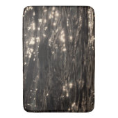 Tapis De Bain Peigne en or d'eau noire (devant Vertical)