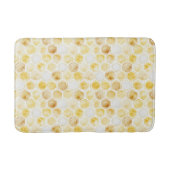 Tapis De Bain Peigne jaune or (Devant)