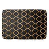 Tapis De Bain Peigne noir (Devant)