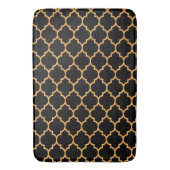 Tapis De Bain Peigne noir (devant Vertical)