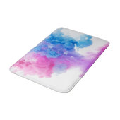 Tapis De Bain Peindre les plumes (Angle)