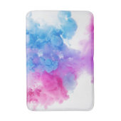 Tapis De Bain Peindre les plumes (Devant (Vertical))