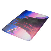 Tapis De Bain Peinture à l'huile Dream World (Angle)