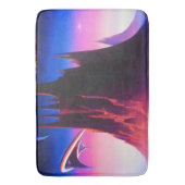 Tapis De Bain Peinture à l'huile Dream World (devant Vertical)