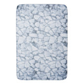 Tapis De Bain Peinture à l'huile Surface de Glace Fendillée (Sty (devant Vertical)