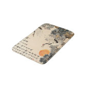Tapis De Bain Peinture asiatique traditionnelle : art classique. (Angle)