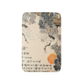 Tapis De Bain Peinture asiatique traditionnelle : art classique. (Devant (Vertical))