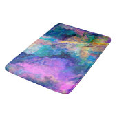 Tapis De Bain Peinture couleur Abalone Shell (Angle)