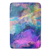 Tapis De Bain Peinture couleur Abalone Shell (devant Vertical)