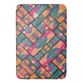 Tapis De Bain Peinture d'art moderne (devant Vertical)