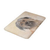 Tapis De Bain Peinture de berger pyrénéenne - Cute Original Chie (Angle)