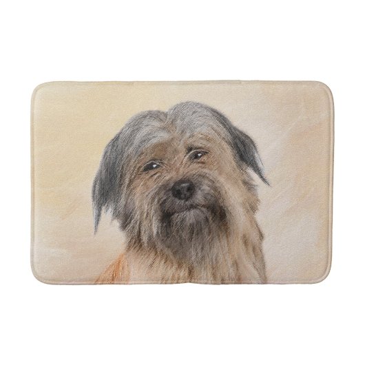 Tapis De Bain Peinture de berger pyrénéenne - Cute Original Chie (Devant)