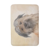 Tapis De Bain Peinture de berger pyrénéenne - Cute Original Chie (Devant (Vertical))