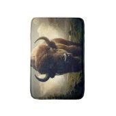 Tapis De Bain Peinture de bison (Devant (Vertical))
