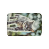 Tapis De Bain Peinture de chat (Devant)