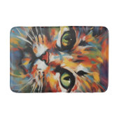 Tapis De Bain Peinture de chats (Devant)