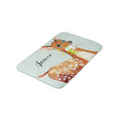 Tapis De Bain Peinture de déversement Fawn Deer Children (Angle)