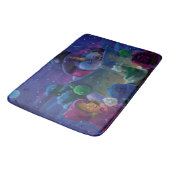 Tapis De Bain Peinture de lecture en hiver (Angle)