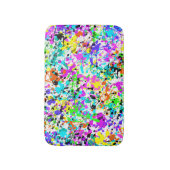 Tapis De Bain Peinture de plaque (Devant (Vertical))