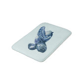 Tapis De Bain Peinture de tortue de mer Mat (Angle)