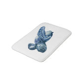 Tapis De Bain Peinture de tortue de mer Mat (Angle)