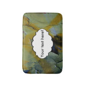 Tapis De Bain Peinture d'épluchage (Devant (Vertical))