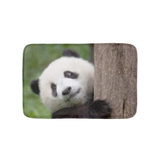 Tapis De Bain Peinture douce d'ours panda