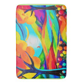 Tapis De Bain Peinture Harmonie à flanc de colline (devant Vertical)