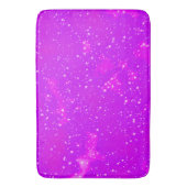 Tapis De Bain Peintures à l'aquarelle violette (devant Vertical)
